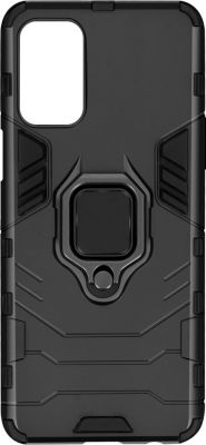 Coque AVIZAR Oppo A54 5G, A74 5G Hybride + Bague Noir Coque AVIZAR Oppo A54 5G, A74 5G Hybride + Bague Noir