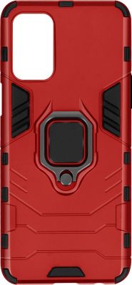 Coque AVIZAR Oppo A54 5G, A74 5G Hybride Bague Rouge Coque AVIZAR Oppo A54 5G, A74 5G Hybride Bague Rouge