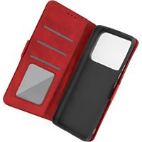 Etui AVIZAR Xiaomi Mi 11 Ultra Magnétique Rouge