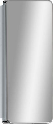 Coque AVIZAR Samsung Z Fold 2 Effet Miroir Argent