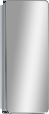 Coque AVIZAR Samsung Z Fold 2 Effet Miroir Argent