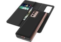 Etui AVIZAR Samsung Z Fold 2 Magnétique Stand Noir