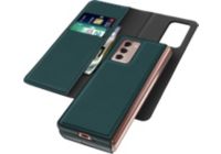 Etui AVIZAR Samsung Z Fold 2 Magnétique Stand Vert