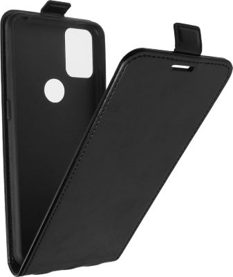 Etui AVIZAR Étui Alcatel 3X Clapet Vertical Noir