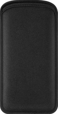 Etui AVIZAR Etui chaussette téléphone en tissu Noir