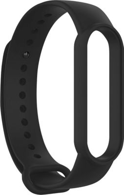 Bracelet AVIZAR Mi Band 6 / 5 Silicone Soft-touch Noir