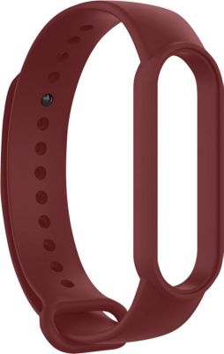 Bracelet AVIZAR Mi Band 6 / 5 Silicone Léger Bordeaux