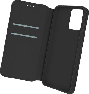 Etui AVIZAR Oppo A74 Portefeuille Élégant Noir