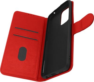 Etui AVIZAR Oppo A94 5G Portefeuille Chester Rouge Etui AVIZAR Oppo A94 5G Portefeuille Chester Rouge