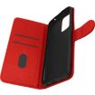 Etui AVIZAR Oppo A94 5G Portefeuille Chester Rouge