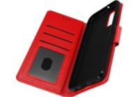 Etui AVIZAR Samsung Galaxy A02s et A03s Stand Rouge