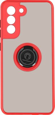 Coque AVIZAR pour Galaxy S21 FE avec Anneau Support