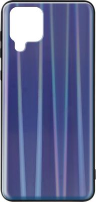 Coque AVIZAR Samsung A42 Holographique Bleu nuit