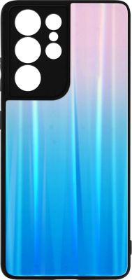 Coque AVIZAR Samsung S21 Ultra Holographique Rose