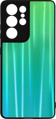 Coque AVIZAR Samsung S21 Ultra Holographique Vert