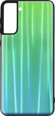 Coque AVIZAR Samsung S21 Plus Holographique Vert