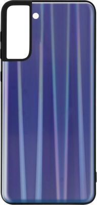 Coque AVIZAR Samsung S21 Plus Holographique Bleu nuit Coque AVIZAR Samsung S21 Plus Holographique Bleu nuit