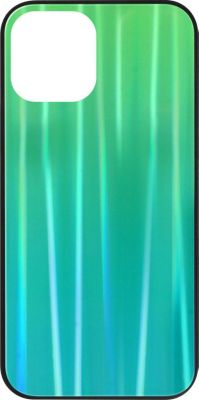 Coque AVIZAR iPhone 12 Mini Holographique Vert