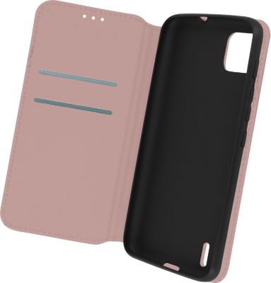 Etui AVIZAR Folio Wiko Y62 et Y62 Plus Élegant rose