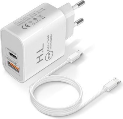 Chargeur AVIZAR Chargeur secteur USB / USB-C 18W Power D