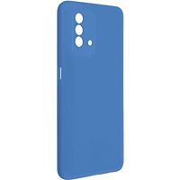 Coque AVIZAR Oppo A74 Silicone Soft Touch Bleu
