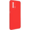 Coque AVIZAR Oppo A74 Silicone Soft Touch Rouge