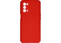Coque AVIZAR Oppo A74 5G / A54 5G Soft Touch Rouge
