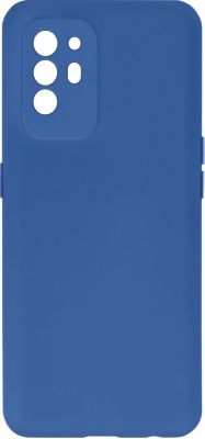 Coque AVIZAR Oppo A94 5G Silicone Soft Touch Bleu