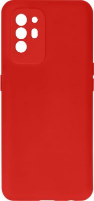 Coque AVIZAR Oppo A94 5G Silicone Soft Touch Rouge