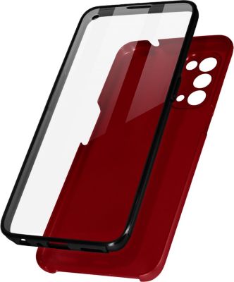 Coque AVIZAR Oppo Reno 5 5G / Find X3 Lite 360° Rouge Coque AVIZAR Oppo Reno 5 5G / Find X3 Lite 360° Rouge