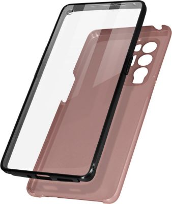 Coque AVIZAR Oppo Find X3 Neo Avant et Arrière Rose