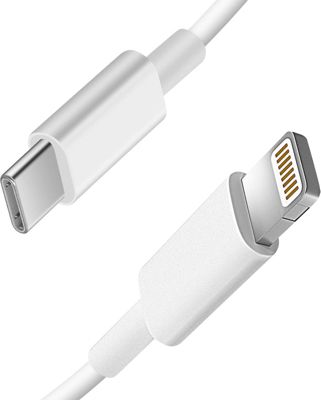 AVIZAR USB-C vers lightning blanc 2m PD