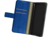 Etui AVIZAR Samsung A22 Portefeuille Support Bleu