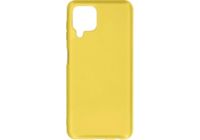 Coque AVIZAR Samsung A22 4G Silicone Soft Touch Jaune