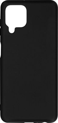 Coque AVIZAR Samsung A22 4G Silicone Soft Touch Noir