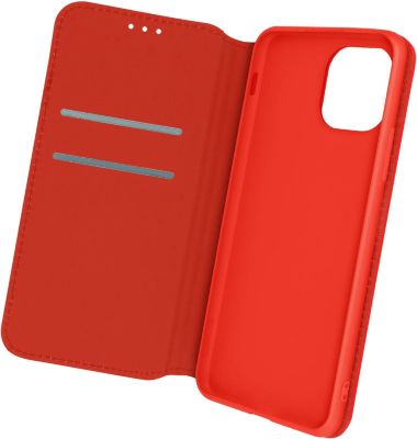 Etui AVIZAR iPhone 12 Mini Élégant Rouge Etui AVIZAR iPhone 12 Mini Élégant Rouge