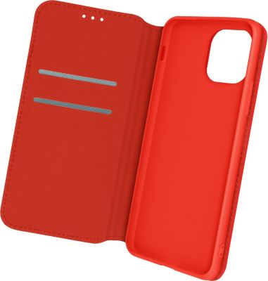 Etui AVIZAR iPhone 12 Pro Max Élégant Rouge
