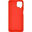 Coque AVIZAR Samsung M12 Silicone Soft Touch Rouge
