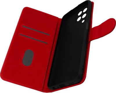 Etui AVIZAR Samsung M12 Portefeuille Chester Rouge