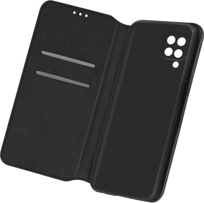 Etui AVIZAR Samsung Galaxy M12 Élégant Noir