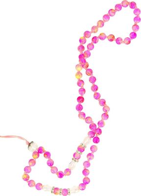 Cordon AVIZAR Bracelet Téléphone Perles 80cm Marble