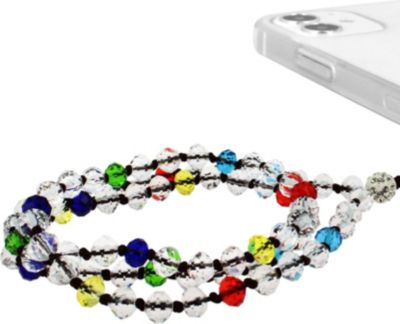 Cordon AVIZAR Bracelet Téléphone Perles Cristal Krista Cordon AVIZAR Bracelet Téléphone Perles Cristal Krista