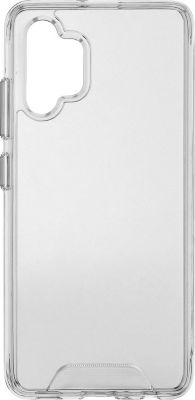 Coque AVIZAR Samsung A32 Coins Bumper Transparent