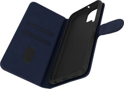Etui AVIZAR Samsung Galaxy A22 Chester Bleu Nuit