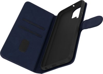 Etui AVIZAR Samsung Galaxy A22 Chester Bleu Nuit