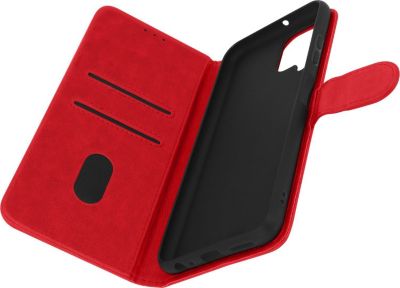 Etui AVIZAR Samsung A22 Portefeuille Chester Rouge