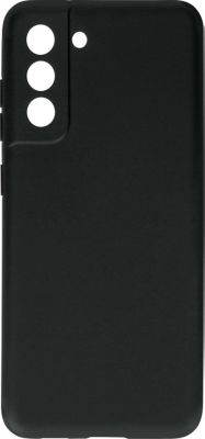 Coque AVIZAR Samsung S21 FE Silicone Soft Touch Noir