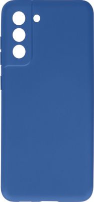 Coque AVIZAR Samsung S21 FE Silicone Soft Touch Bleu