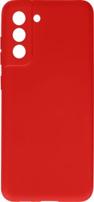Coque AVIZAR Samsung S21 FE Silicone Soft Touch Rouge