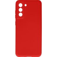 Coque AVIZAR Samsung S21 FE Silicone Soft Touch Rouge